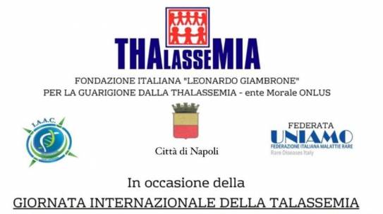 In Piazza del Plebiscito stand per la giornata internazionale della Thalassemia