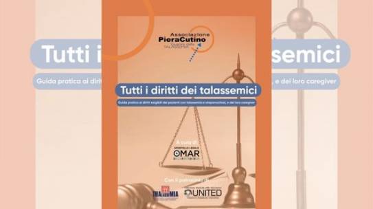 Tutti i diritti dei Talassemici” il nostro dono di Natale per le persone con Anemia Mediterranea